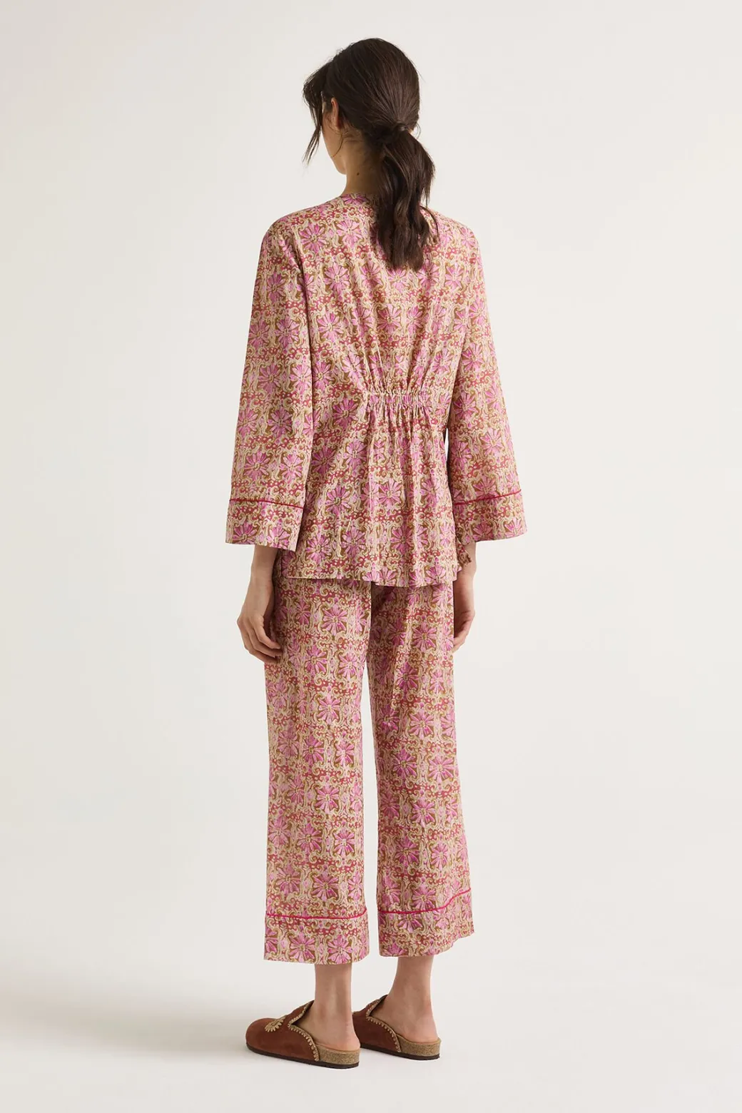 Maliparmi Chemises | CAFTAN FLOWER BATIK
