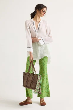 Maliparmi Chemises | CAFTAN LIGHT RAMIE