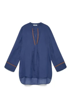 Maliparmi Chemises | CAFTAN LIGHT RAMIE