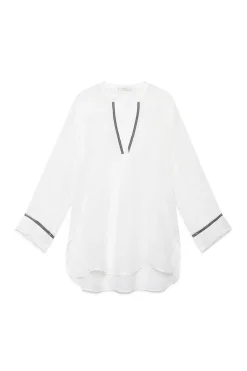 Maliparmi Chemises | CAFTAN LIGHT RAMIE