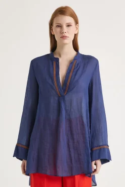 Maliparmi Chemises | CAFTAN LIGHT RAMIE