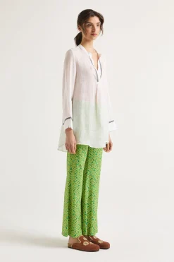 Maliparmi Chemises | CAFTAN LIGHT RAMIE