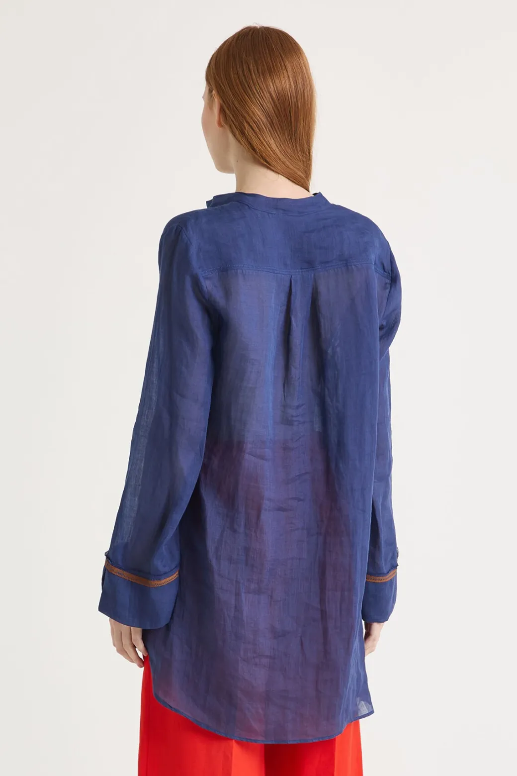 Maliparmi Chemises | CAFTAN LIGHT RAMIE