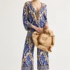 Maliparmi Chemises | CAFTAN MIRTLE PAISLEY
