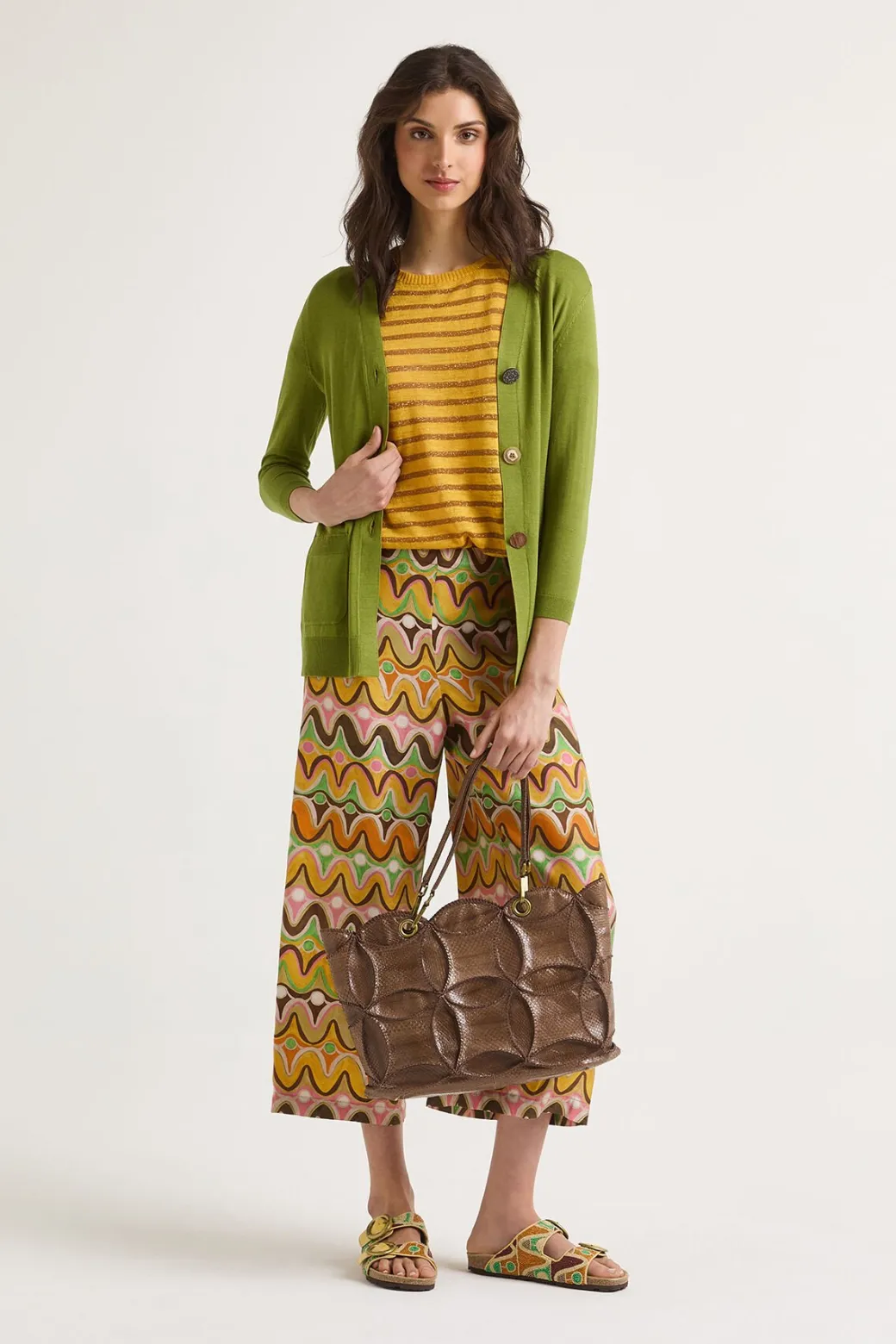 Maliparmi Maille | CARDIGAN COLOURS OF THE WORLD