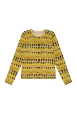 Maliparmi Maille | CARDIGAN GEOMETRIC MIMOSA