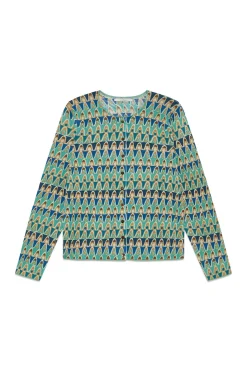 Maliparmi Maille | CARDIGAN GEOMETRIC MIMOSA