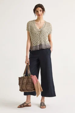 Maliparmi Maille | CARDIGAN METALLIC