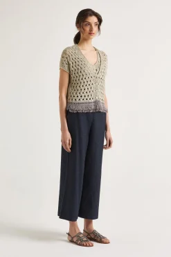 Maliparmi Maille | CARDIGAN METALLIC