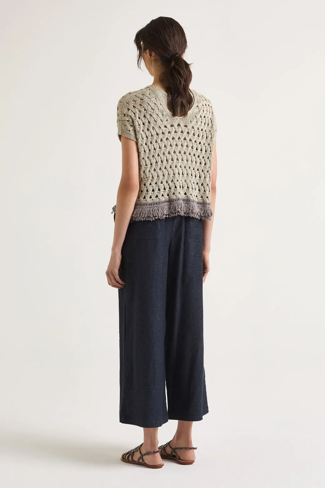 Maliparmi Maille | CARDIGAN METALLIC