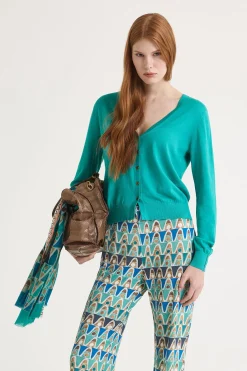Maliparmi Maille | CARDIGAN SMOOTH SPRING