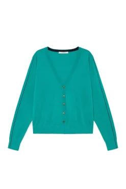 Maliparmi Maille | CARDIGAN SMOOTH SPRING