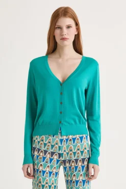 Maliparmi Maille | CARDIGAN SMOOTH SPRING