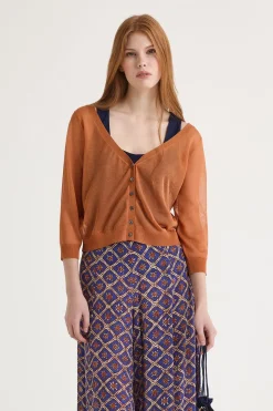Maliparmi Maille | CARDIGAN TULLE