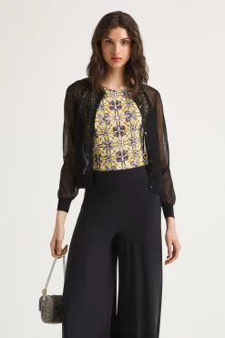 Maliparmi Maille | CARDIGAN TULLE