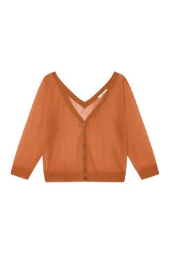 Maliparmi Maille | CARDIGAN TULLE