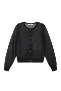 Maliparmi Maille | CARDIGAN TULLE