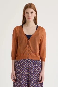 Maliparmi Maille | CARDIGAN TULLE
