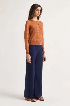 Maliparmi Maille | CARDIGAN TULLE