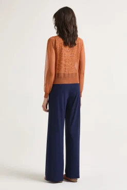 Maliparmi Maille | CARDIGAN TULLE