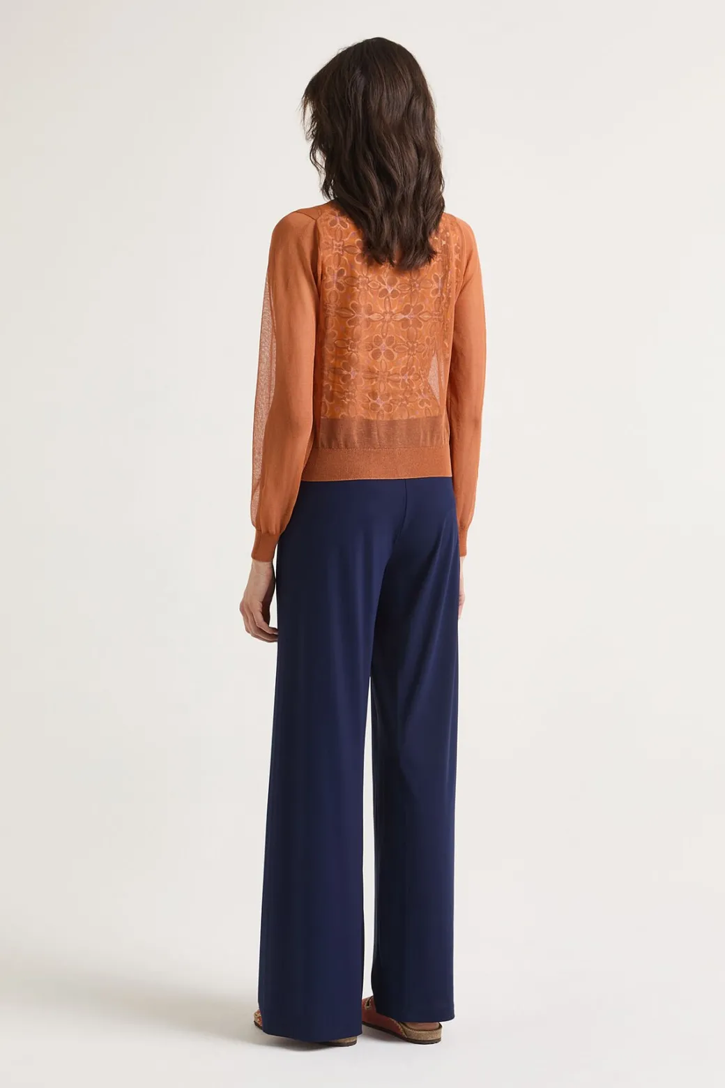 Maliparmi Maille | CARDIGAN TULLE
