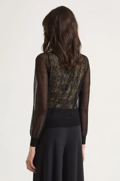 Maliparmi Maille | CARDIGAN TULLE