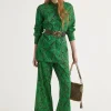 Maliparmi Chemises | CHEMISE CAFTAN MAGICAL FLOWER