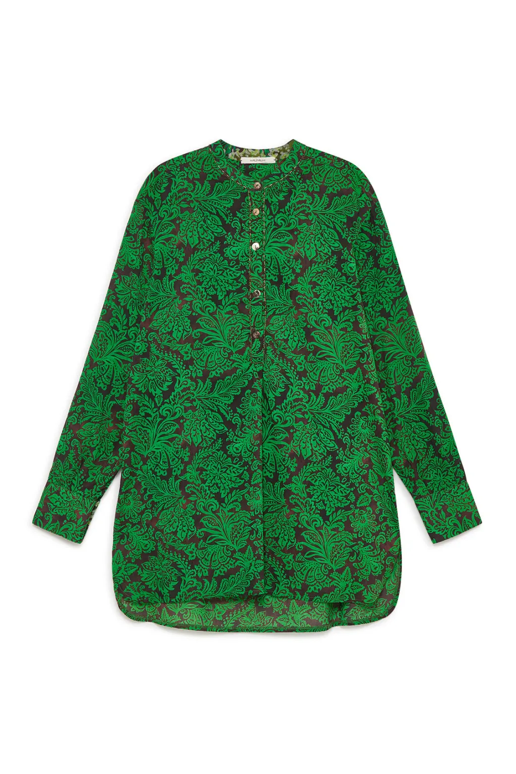 Maliparmi Chemises | CHEMISE CAFTAN MAGICAL FLOWER
