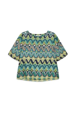 Maliparmi T-Shirts Et Tops | CHEMISE COLLECTION PRINT