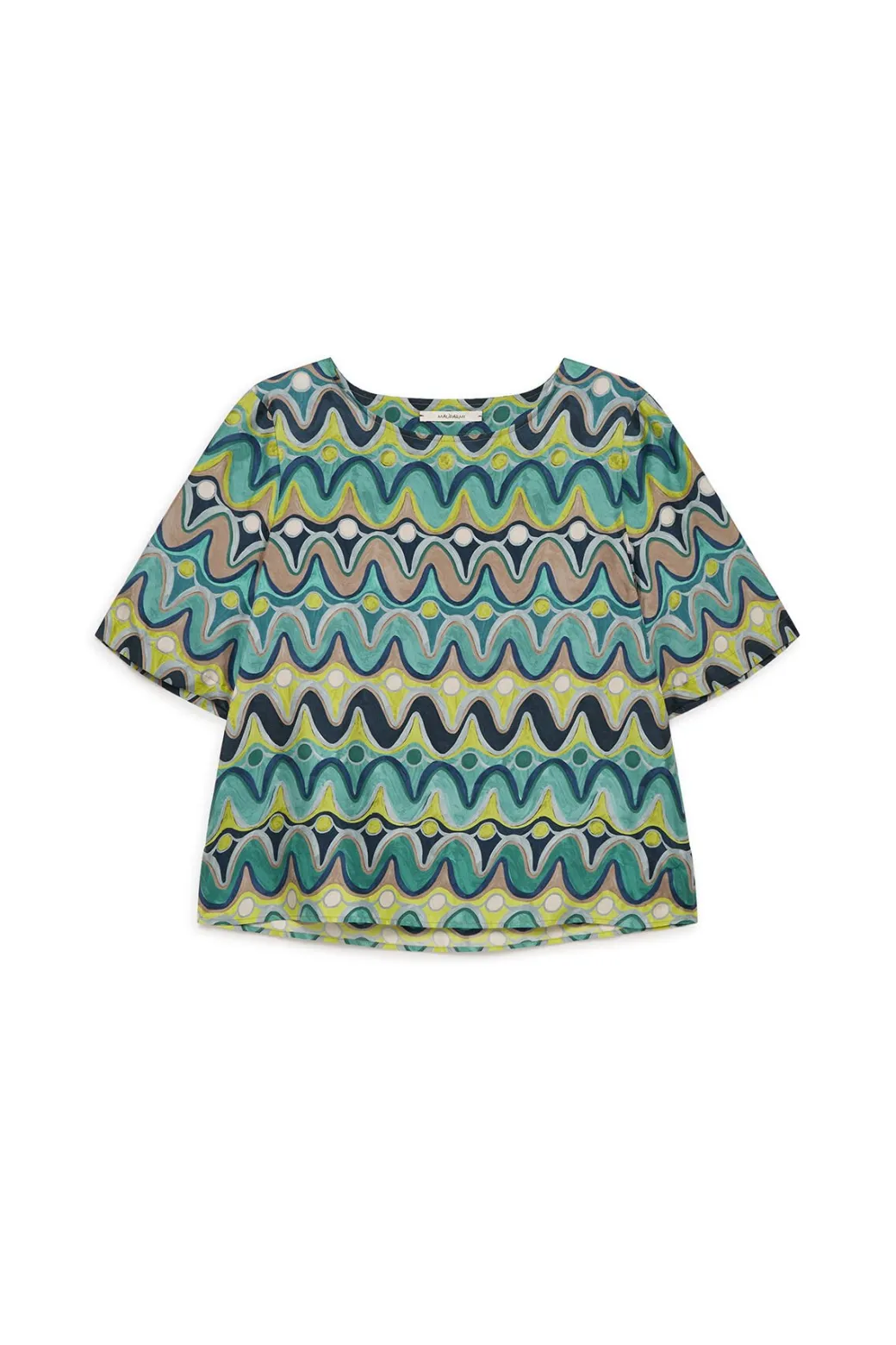 Maliparmi T-Shirts Et Tops | CHEMISE COLLECTION PRINT