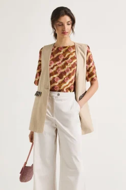Maliparmi T-Shirts Et Tops | CHEMISE COLLECTION PRINT