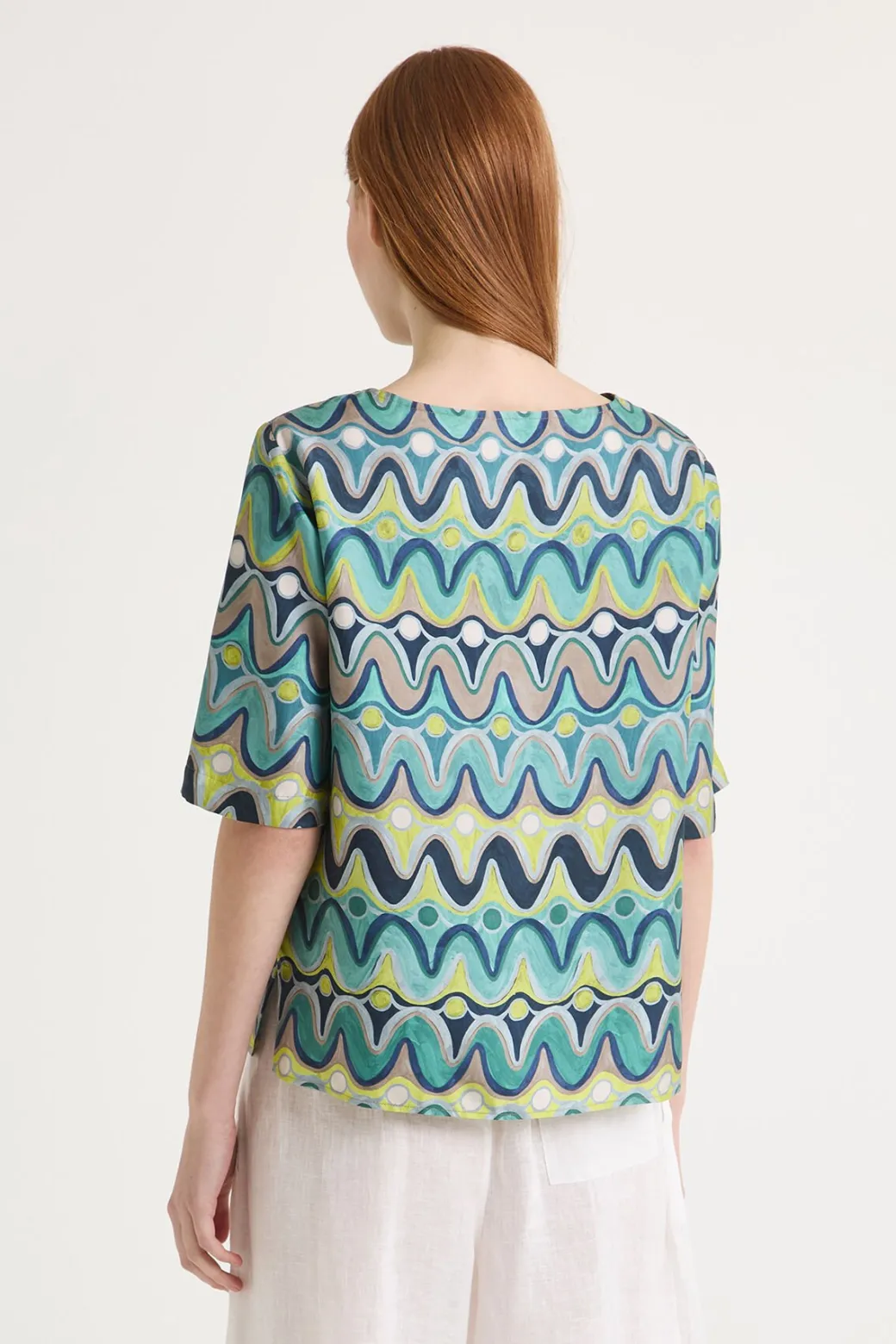 Maliparmi T-Shirts Et Tops | CHEMISE COLLECTION PRINT