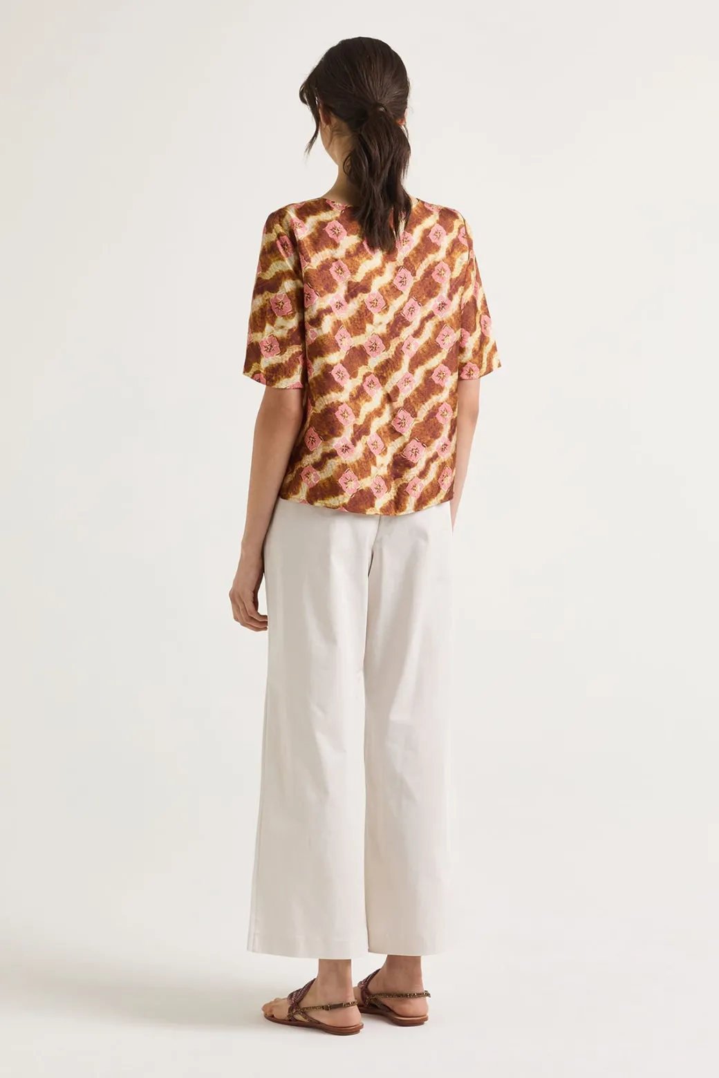 Maliparmi T-Shirts Et Tops | CHEMISE COLLECTION PRINT
