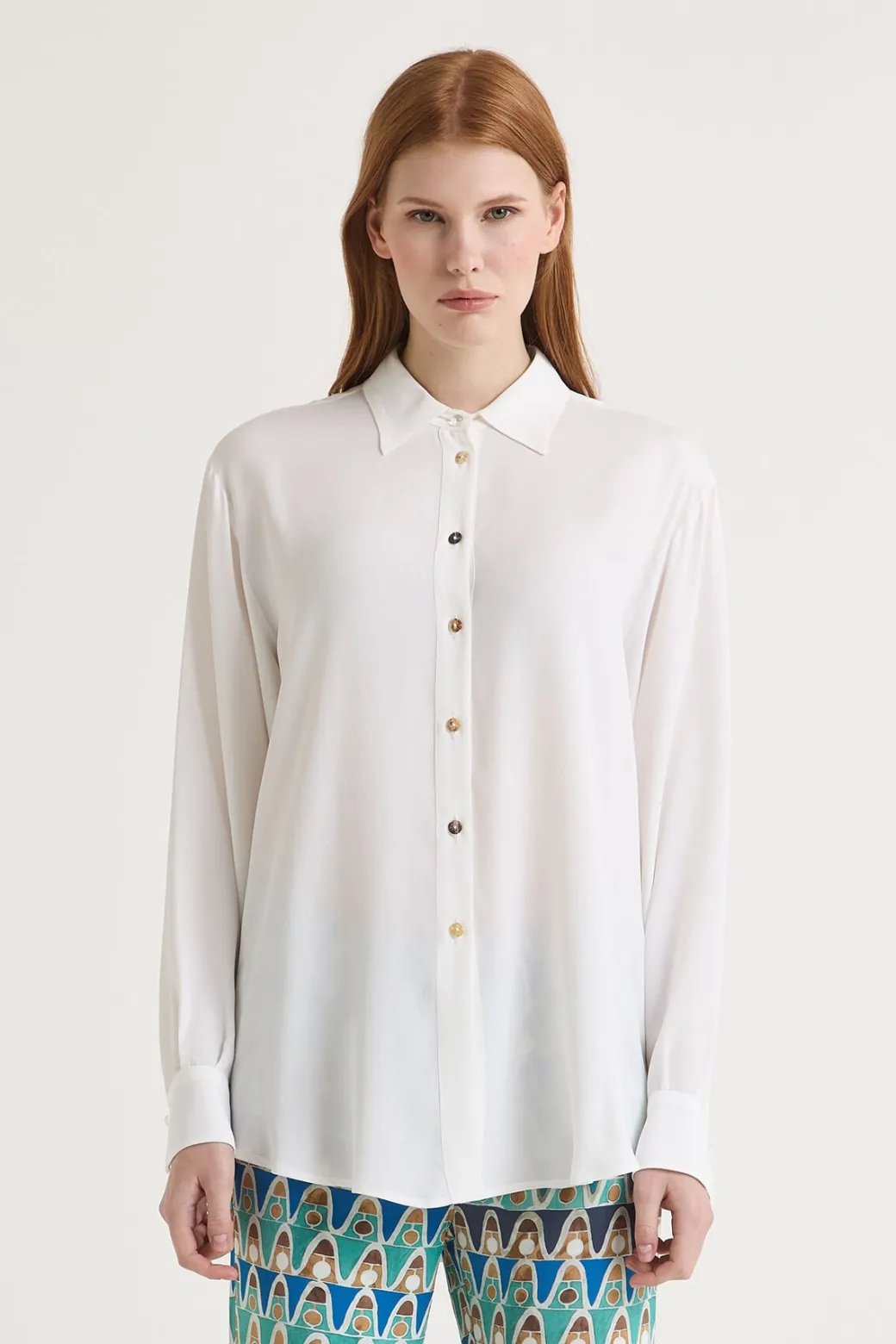 Maliparmi Chemises | CHEMISE FLUID CRÊPE