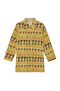 Maliparmi Chemises | CHEMISE GEOMETRIC MIMOSA