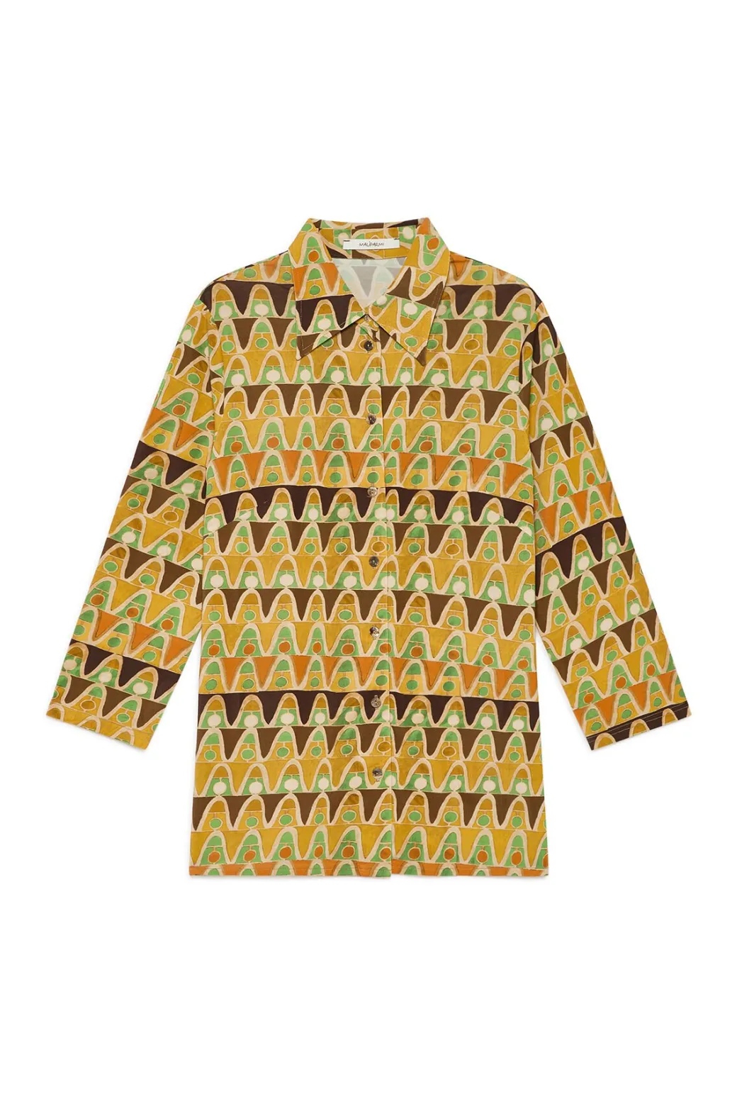 Maliparmi Chemises | CHEMISE GEOMETRIC MIMOSA