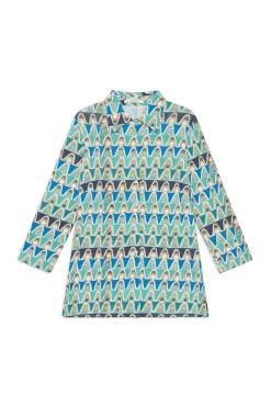 Maliparmi Chemises | CHEMISE GEOMETRIC MIMOSA