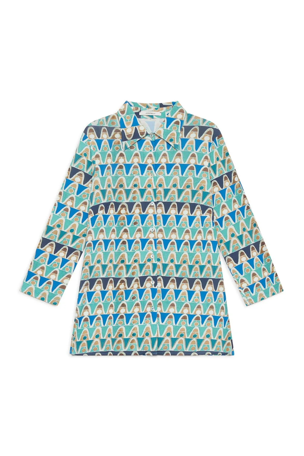 Maliparmi Chemises | CHEMISE GEOMETRIC MIMOSA