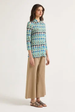 Maliparmi Chemises | CHEMISE GEOMETRIC MIMOSA