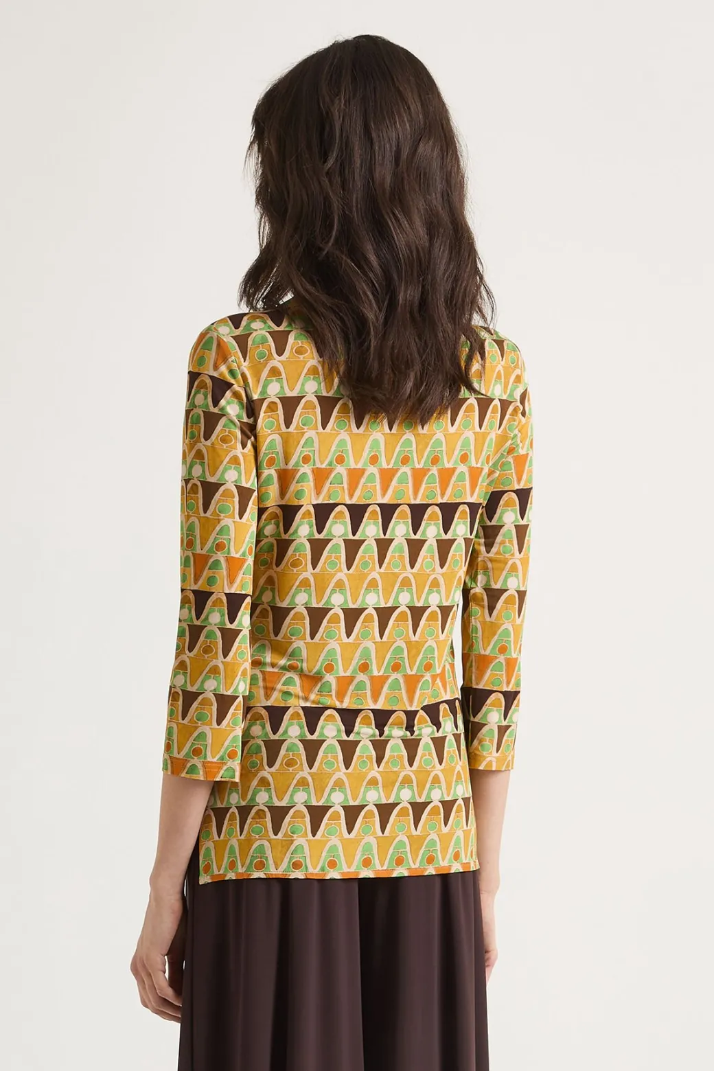 Maliparmi Chemises | CHEMISE GEOMETRIC MIMOSA