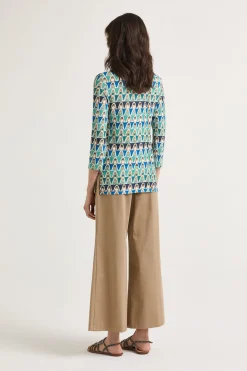 Maliparmi Chemises | CHEMISE GEOMETRIC MIMOSA
