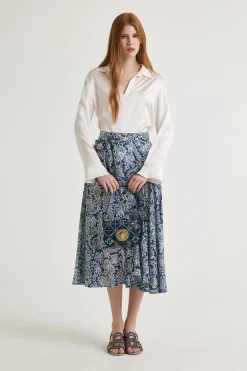 Maliparmi Chemises | CHEMISE SILK SATIN