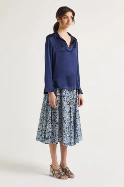 Maliparmi Chemises | CHEMISE SILK SATIN