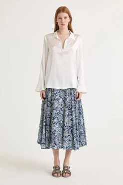 Maliparmi Chemises | CHEMISE SILK SATIN