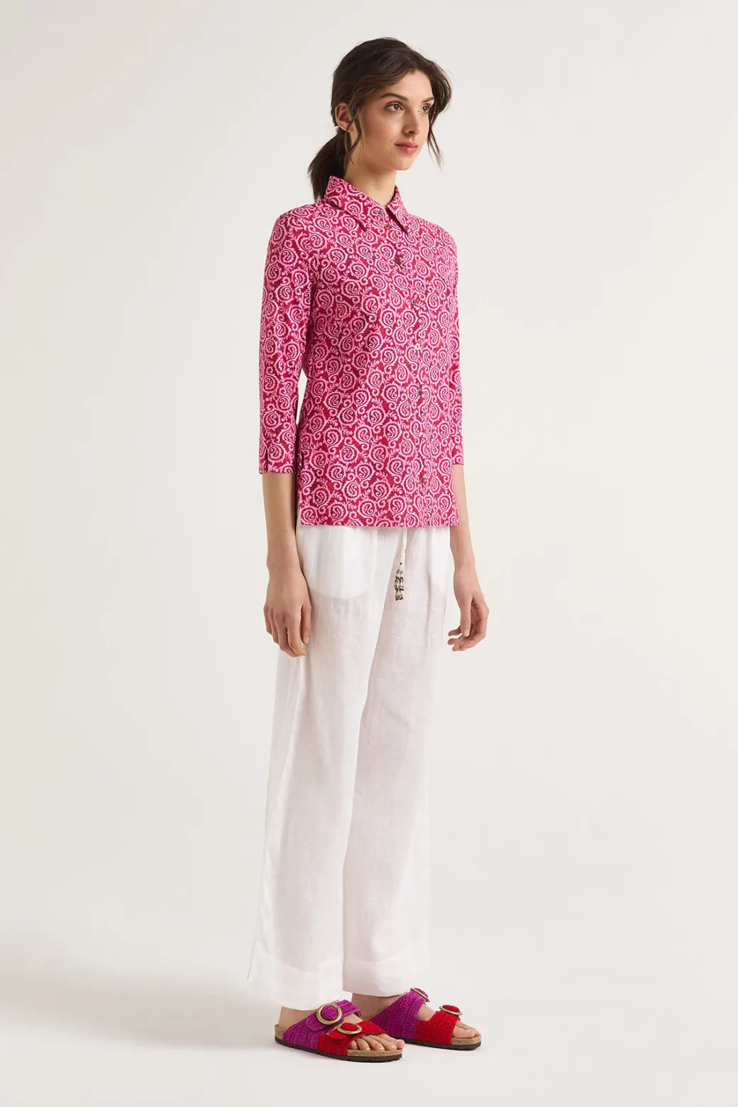 Maliparmi Chemises | CHEMISE SUMMER CORAL