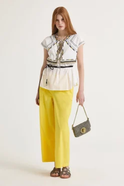 Maliparmi Chemises | CHEMISE TRIBAL BEADS