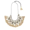 Maliparmi Bijoux | COLLIER ETHNIC METAL