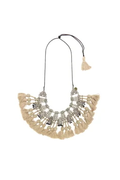 Maliparmi Bijoux | COLLIER ETHNIC METAL