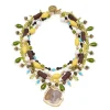 Maliparmi Bijoux | COLLIER MULTI BEADS & RESIN