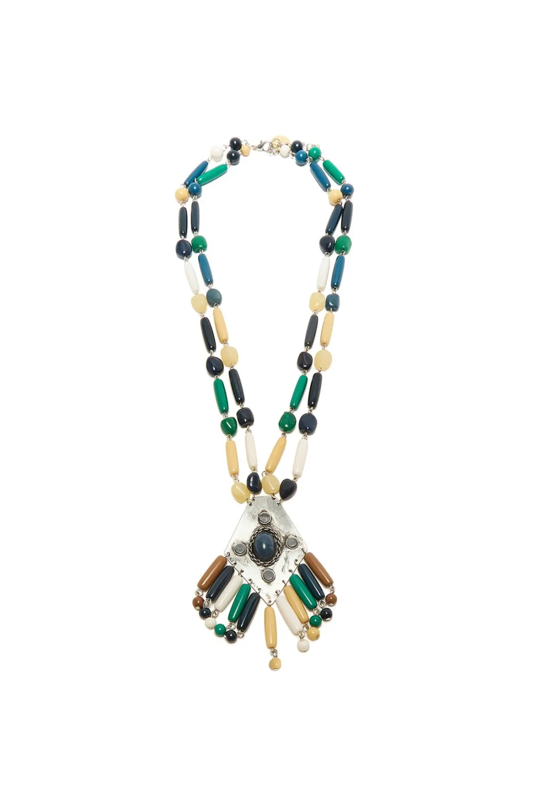Maliparmi Bijoux | COLLIER MULTIRESIN & BRASS